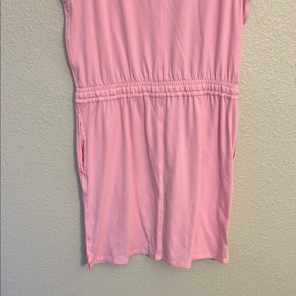 Pink Sleeveless Mini Dress - Picture 6 of 9